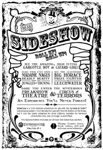 Sideshow Back Cover