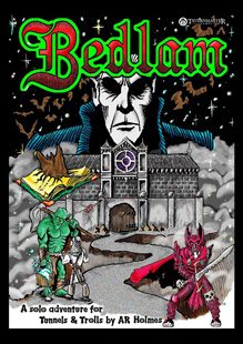 Bedlam Cover