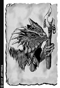 Deep Where the Liche-Lord Lies