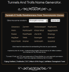 Tunnels And Trolls Name Generator