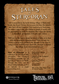 Tales of Stercoran Back Cover